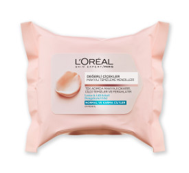 loreal değerli çiçekler temizleme mendili